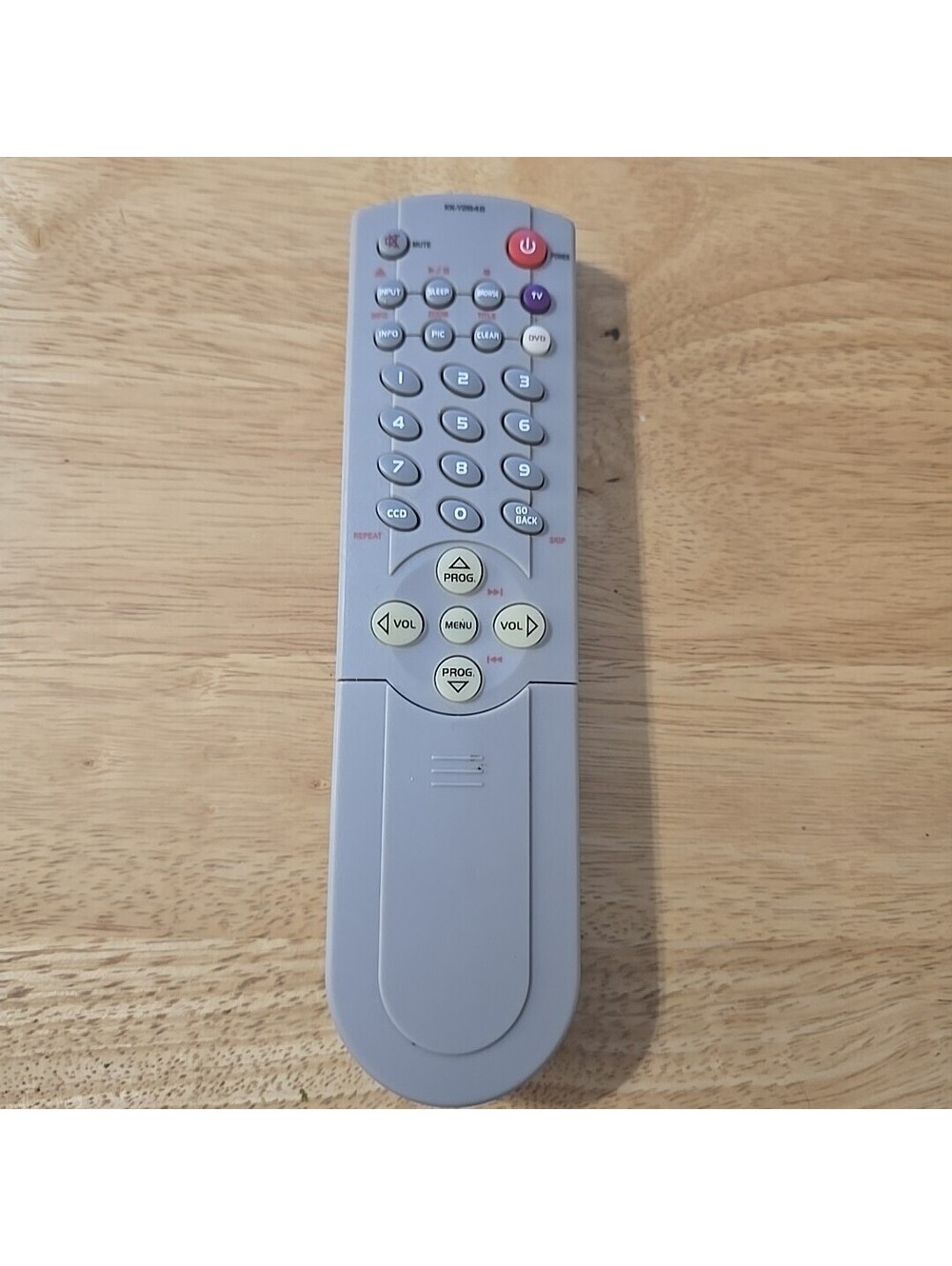 RCA Polaroid Insignia KK-Y284B TV / DVD Combo Replacement Remote No Back Cover